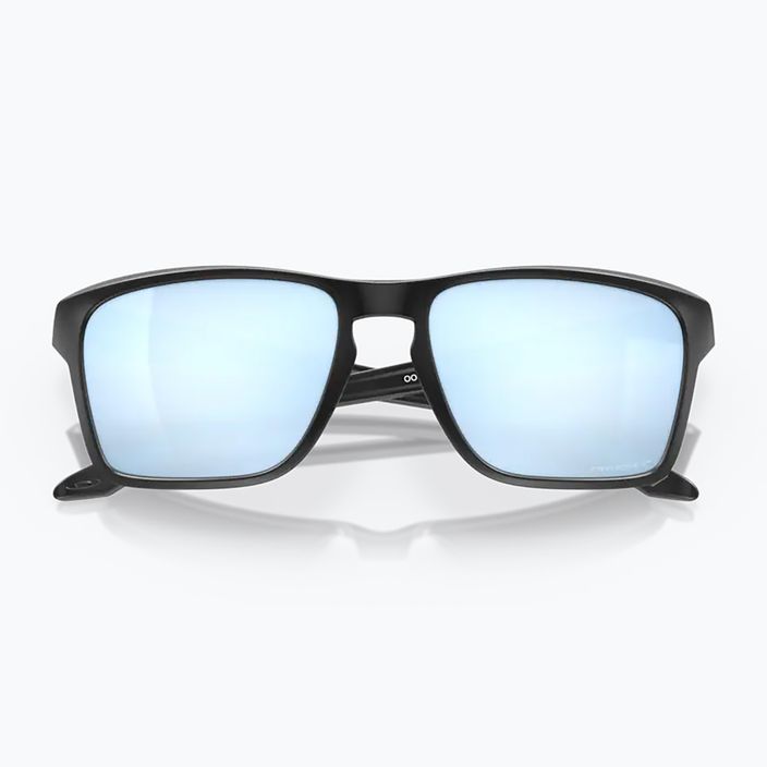 Slnečné okuliare Oakley Sylas matte black/prizm deep water polarized 9