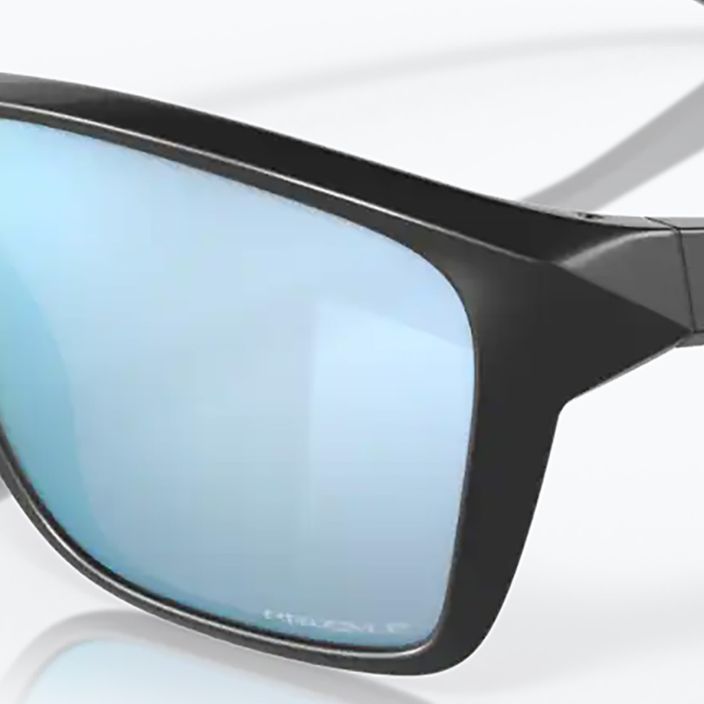 Slnečné okuliare Oakley Sylas matte black/prizm deep water polarized 10