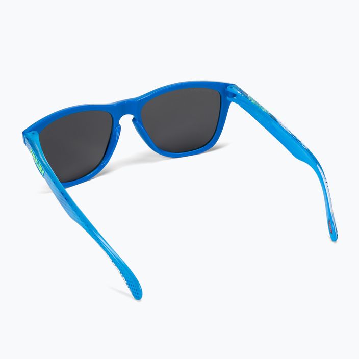 Slnečné okuliare Oakley Frogskins modré 0OO9013 2