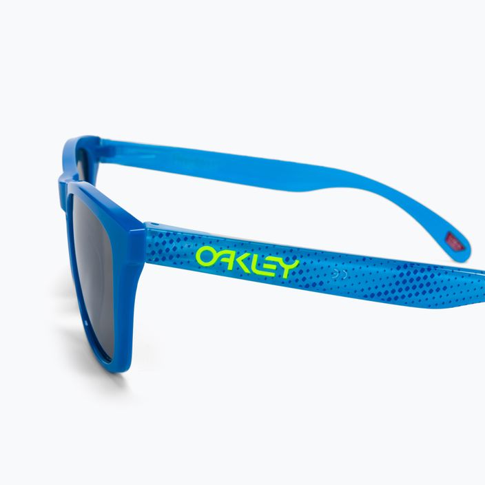 Slnečné okuliare Oakley Frogskins modré 0OO9013 4