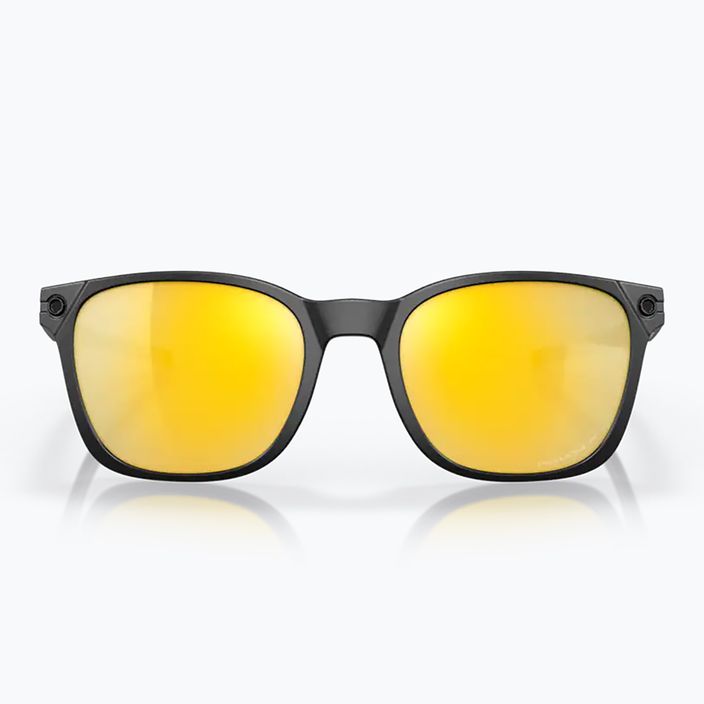 Slnečné okuliare Oakley Ojector matte black/prizm 24k polarized 7