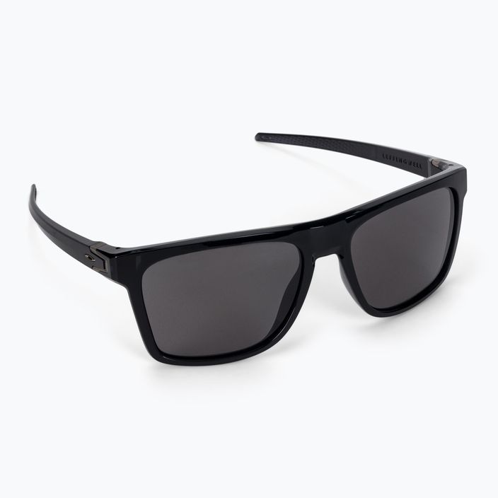 Slnečné okuliare Oakley Leffingwell black/grey 0OO9100