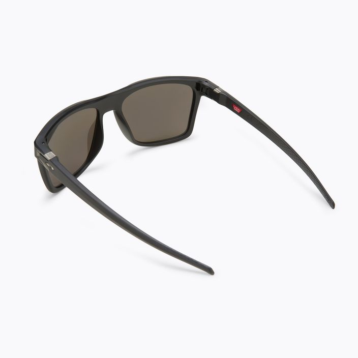 Pánske slnečné okuliare Oakley Leffingwell black/grey 0OO9100 2