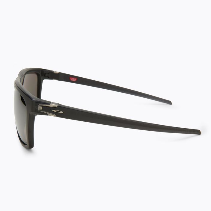 Pánske slnečné okuliare Oakley Leffingwell black/grey 0OO9100 4