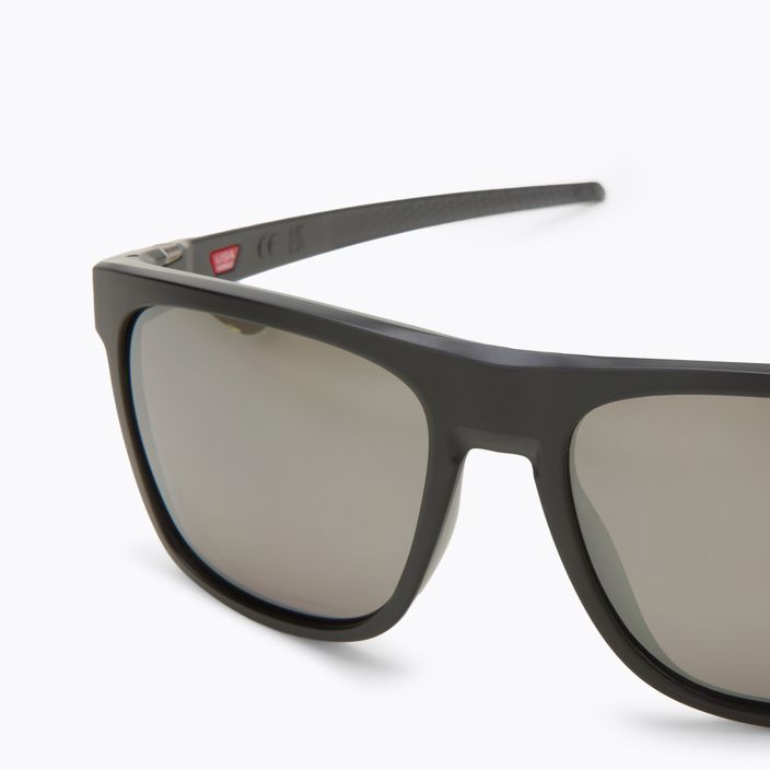 Pánske slnečné okuliare Oakley Leffingwell black/grey 0OO9100 5