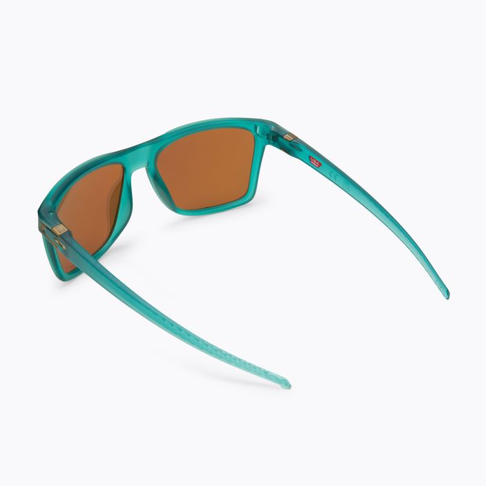 Oakley Leffingwell modro-žlté pánske slnečné okuliare 0OO9100 2