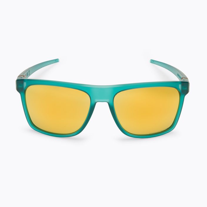 Oakley Leffingwell modro-žlté pánske slnečné okuliare 0OO9100 3