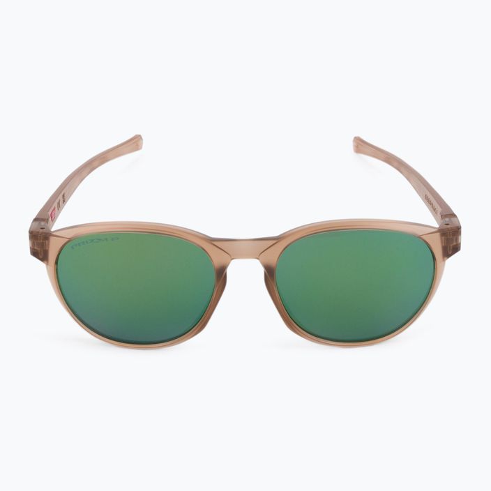Oakley Reedmace pánske slnečné okuliare hnedé a zelené 0OO9126 3