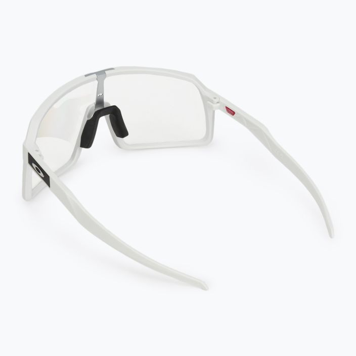 Cyklistické okuliare Oakley Sutro biele OO946 2