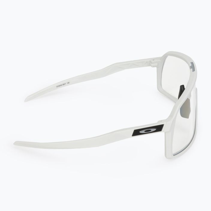 Cyklistické okuliare Oakley Sutro biele OO946 4