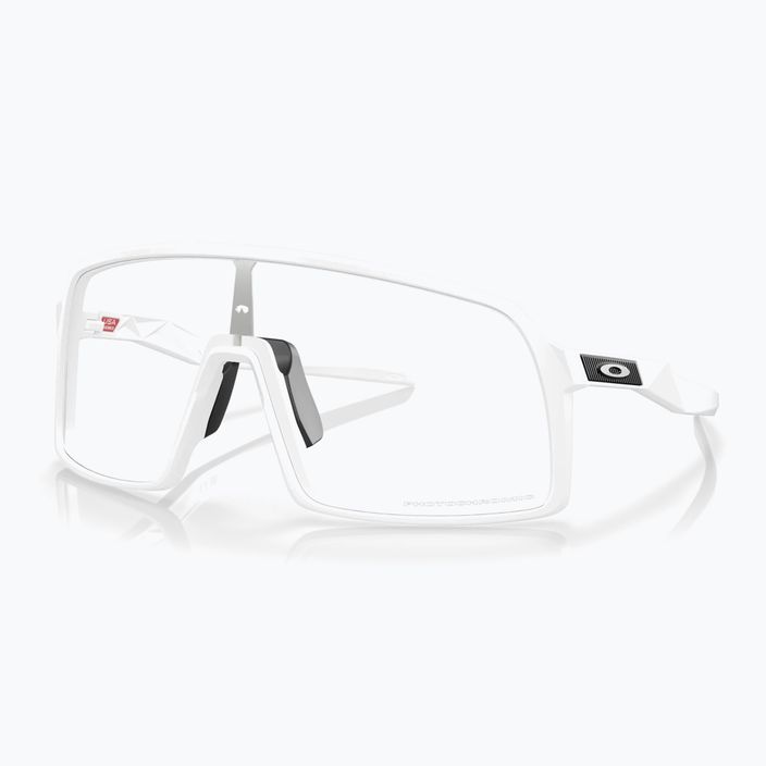 Cyklistické okuliare Oakley Sutro biele OO946 6