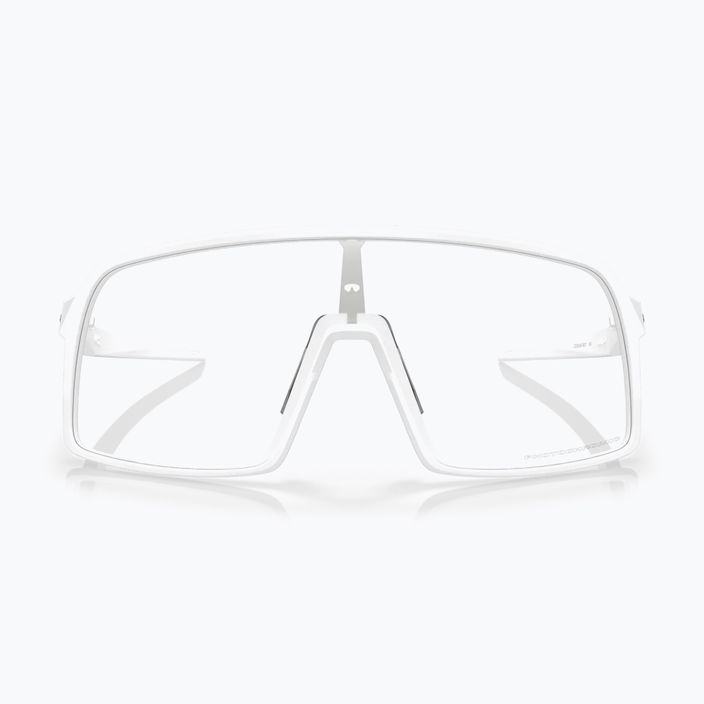 Cyklistické okuliare Oakley Sutro biele OO946 7