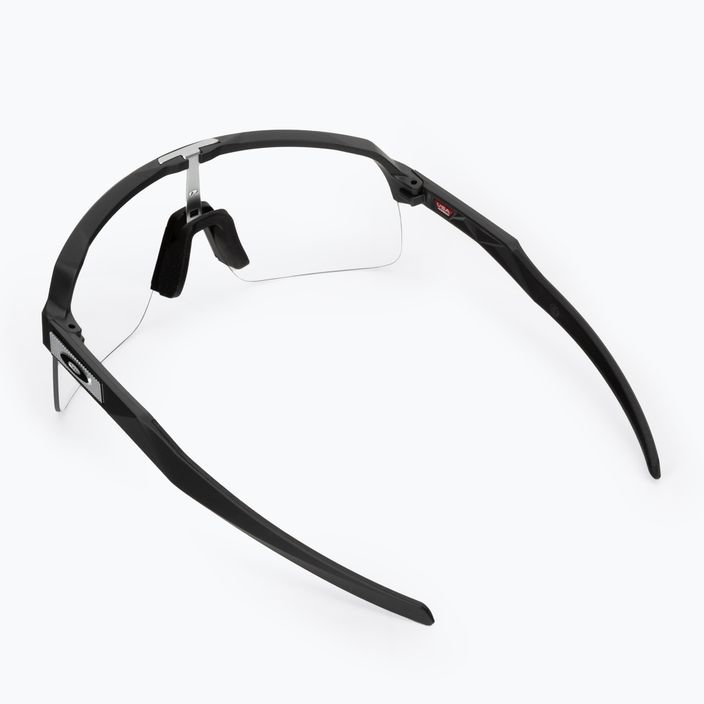 Cyklistické okuliare Oakley Sutro Lite matný karbón/čierne fotochromatické okuliare OO9463 2
