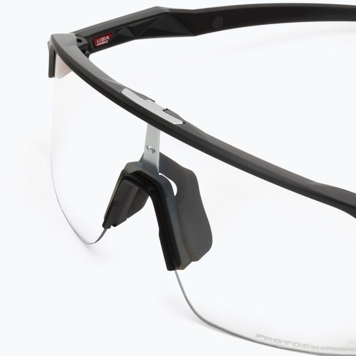 Cyklistické okuliare Oakley Sutro Lite matný karbón/čierne fotochromatické okuliare OO9463 5