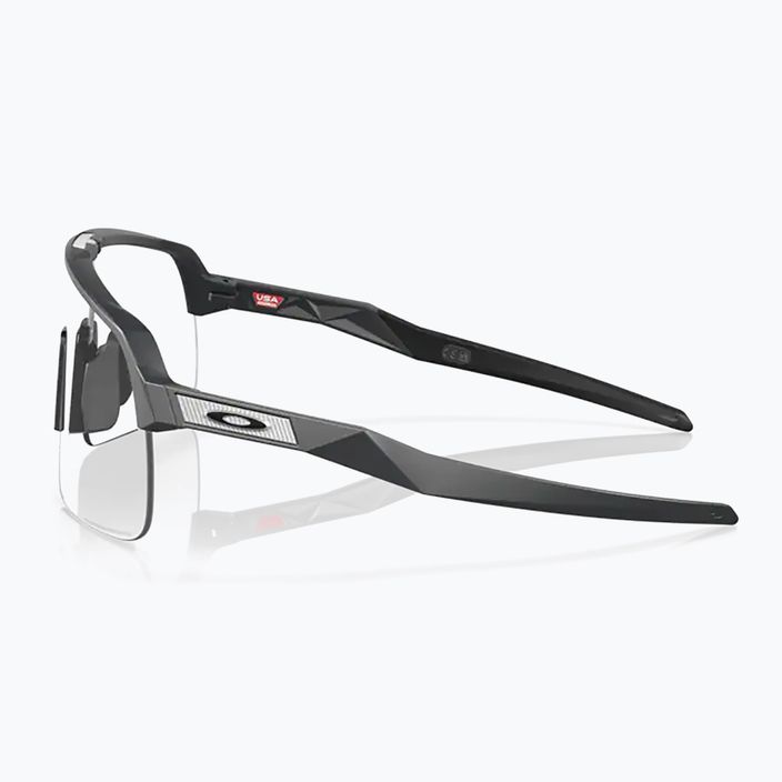 Cyklistické okuliare Oakley Sutro Lite matný karbón/čierne fotochromatické okuliare OO9463 7