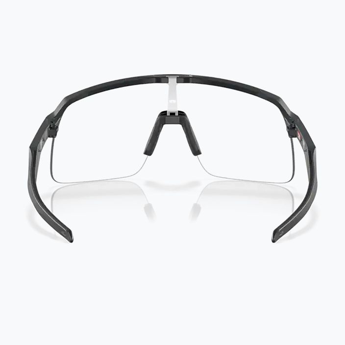 Cyklistické okuliare Oakley Sutro Lite matný karbón/čierne fotochromatické okuliare OO9463 8
