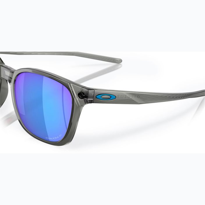 Slnečné okuliare Oakley Ojector grey ink/prizm sapphire polarizačné  6