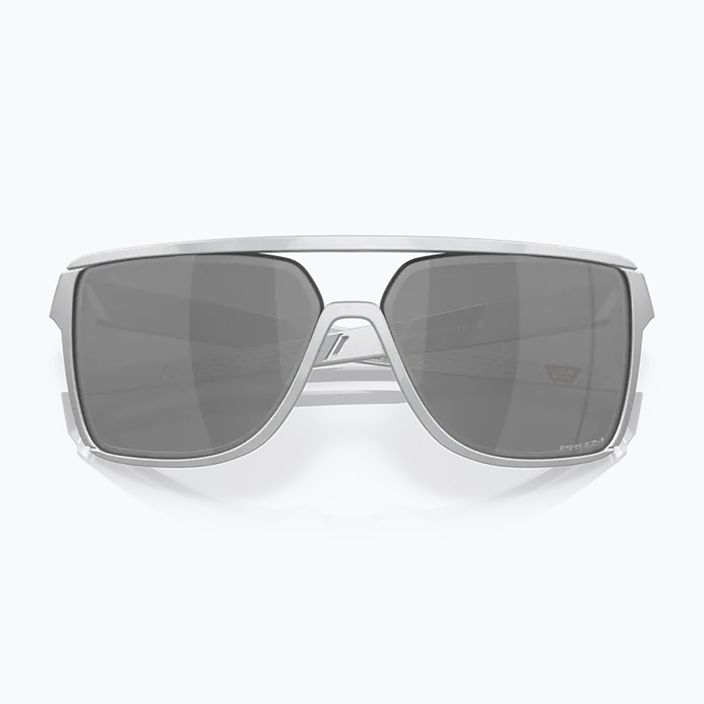 Turistické okuliare Oakley Castel x silver/prizm black 10