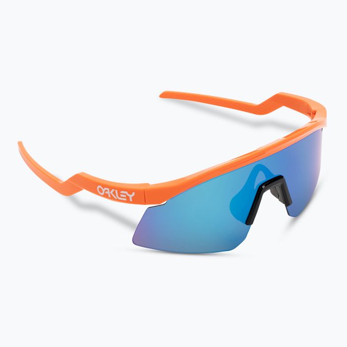 Slnečné okuliare Oakley Hydra neónovo oranžové/prismové zafírové