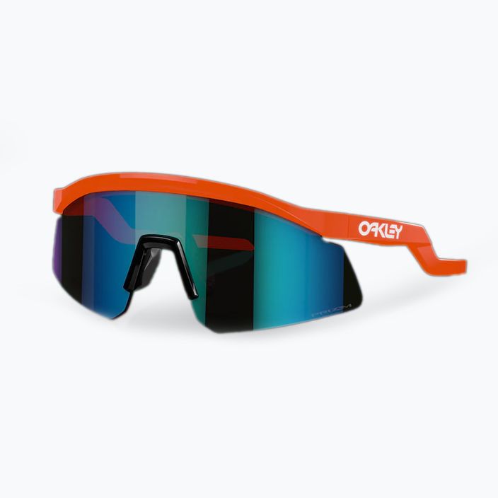 Slnečné okuliare Oakley Hydra neónovo oranžové/prismové zafírové 6