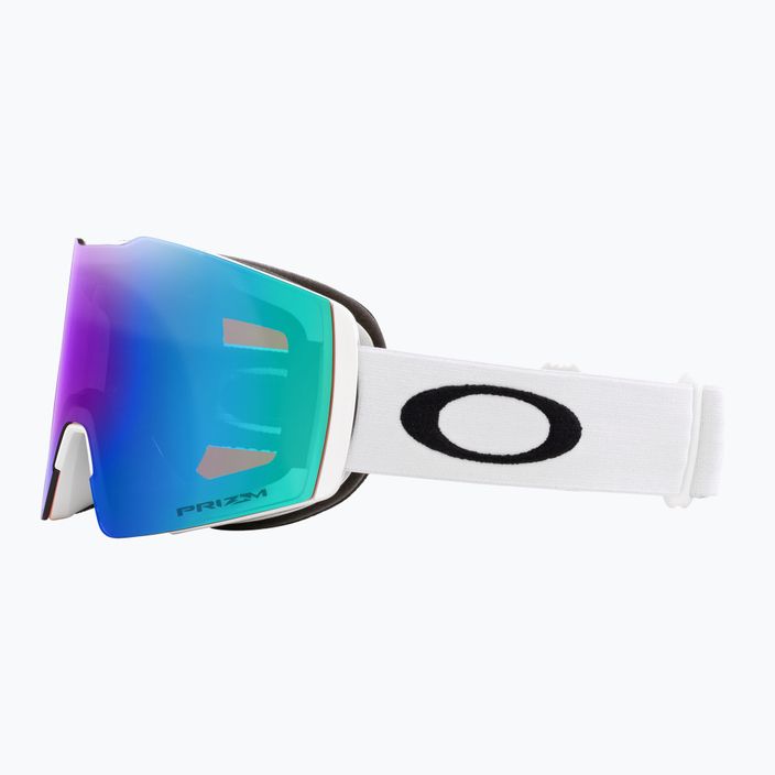 Lyžiarske okuliare Oakley Fall Line matte white/prizm argon iridium 5