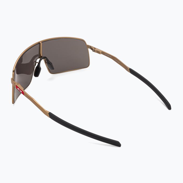 Slnečné okuliare Oakley Sutro Ti matne zlaté/prízemne čierne 2