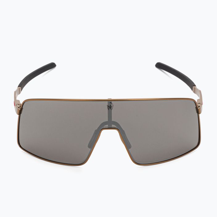Slnečné okuliare Oakley Sutro Ti matne zlaté/prízemne čierne 3