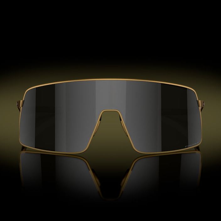 Slnečné okuliare Oakley Sutro Ti matne zlaté/prízemne čierne 6