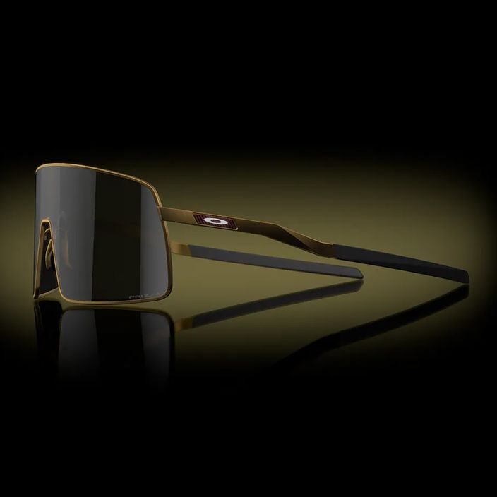 Slnečné okuliare Oakley Sutro Ti matne zlaté/prízemne čierne 7