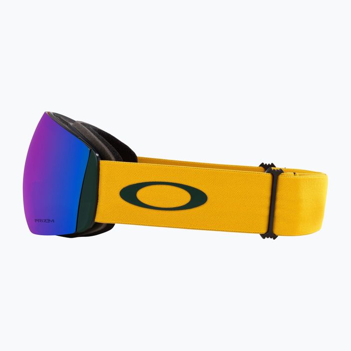 Lyžiarske okuliare Oakley Flight Deck gold/prizm argon iridium 5