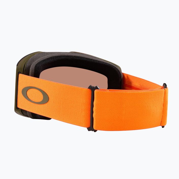 Lyžiarske okuliare Oakley Fall Line orange/prizm black iridium 3
