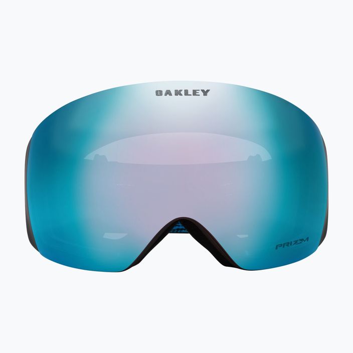 Lyžiarske okuliare Oakley Flight Deck blues haze/prism sapphire iridium 2