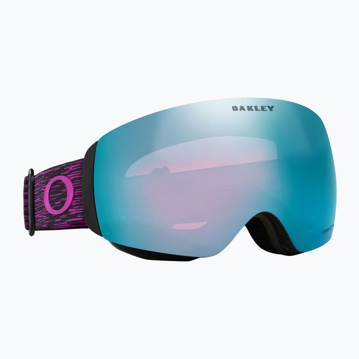 Lyžiarske okuliare Oakley Flight Deck purple haze/prism sapphire iridium 5