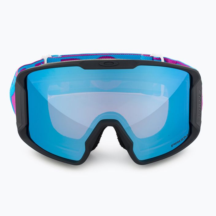 Lyžiarske okuliare Oakley Line Miner L b1b purple blue/prizm snow sapphire iridium 2