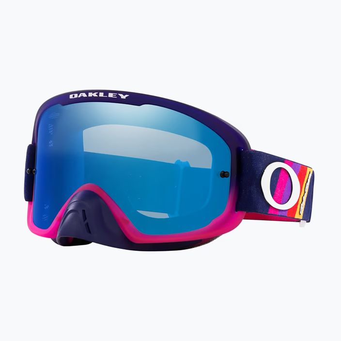 Cyklistické okuliare Oakley O Frame 2.0 Pro MTB  tld navy stripes/black ice iridium