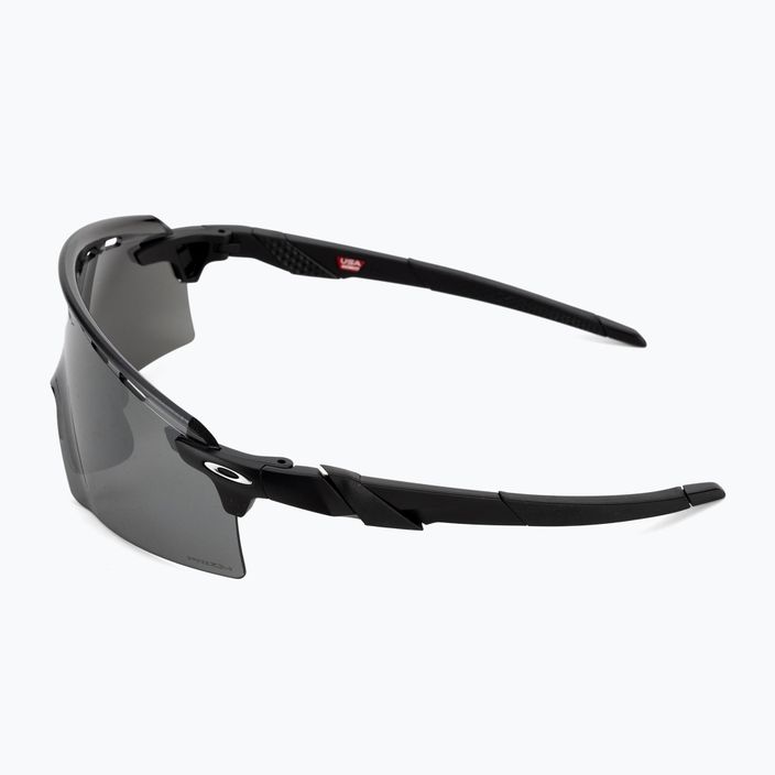 Cyklistické okuliare Oakley Encoder Strike Vented matte black/prizm black 0OO9235 4