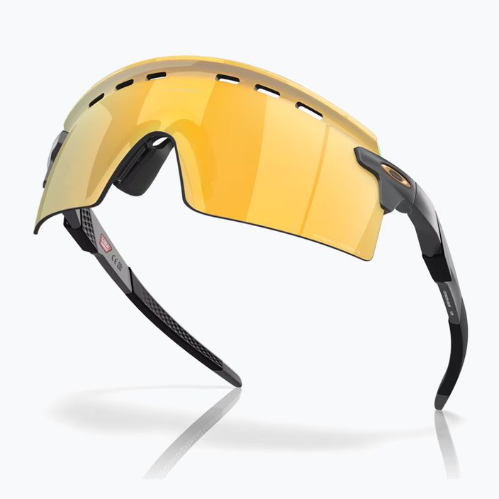 Slnečné okuliare Oakley Encoder Strike Vented matte carbon/prizm 24k 4