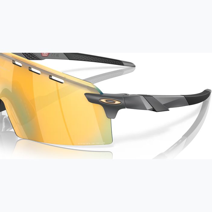 Slnečné okuliare Oakley Encoder Strike Vented matte carbon/prizm 24k 6