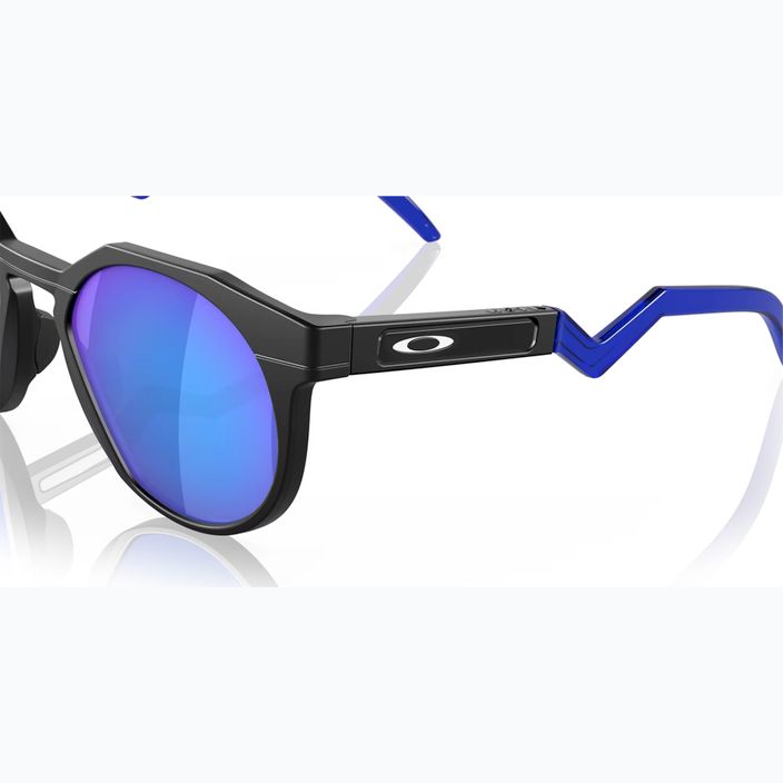 Slnečné okuliare Oakley HSTN matte black/prizm sapphire polar 6