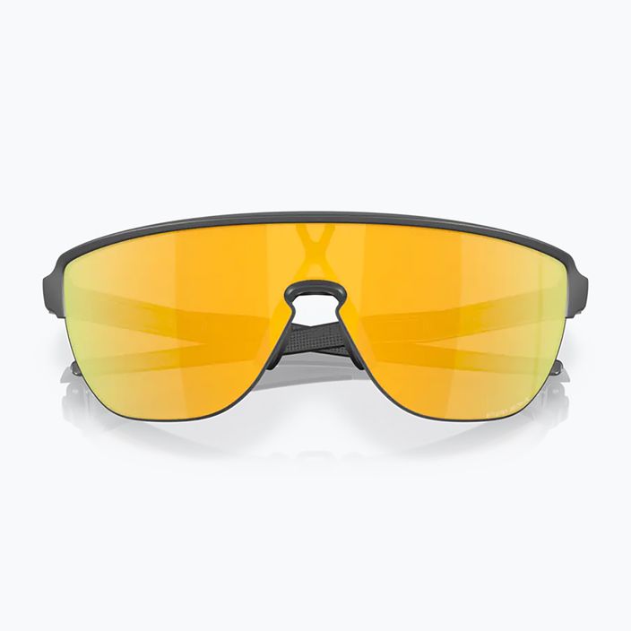 Slnečné okuliare Oakley Corridor matný karbón/iridium 10