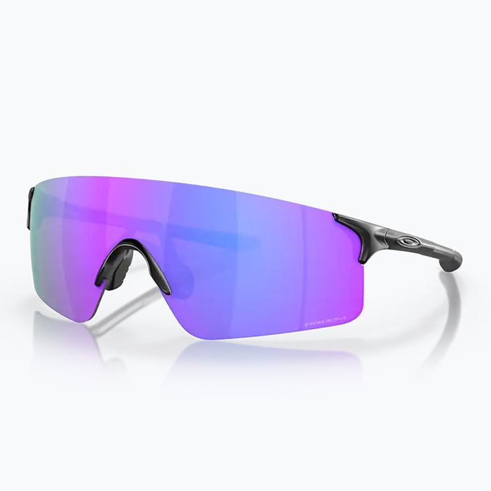 Slnečné okuliare Oakley Evzero Blades matte black/prizm violet 6