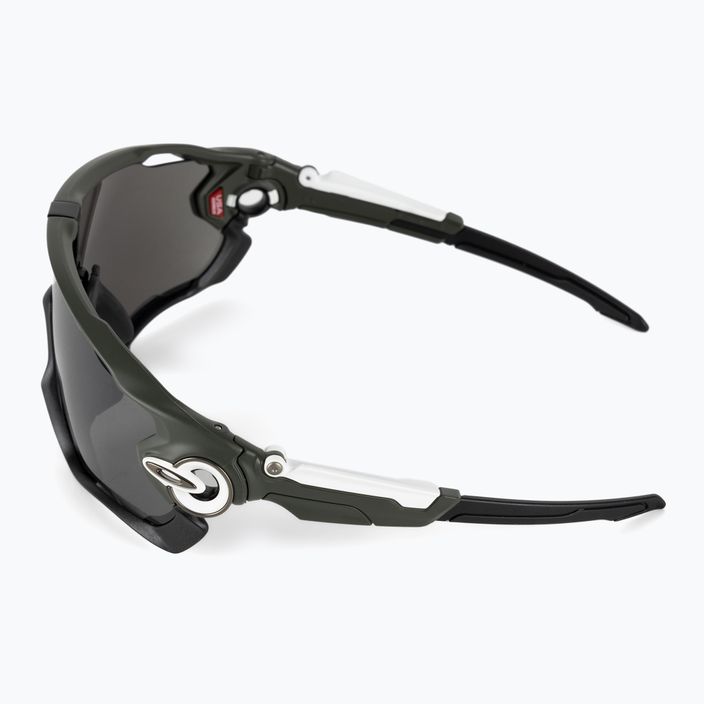 Cyklistické okuliare Oakley Jawbreaker matné olivové/prízemné čierne 0OO9290 4