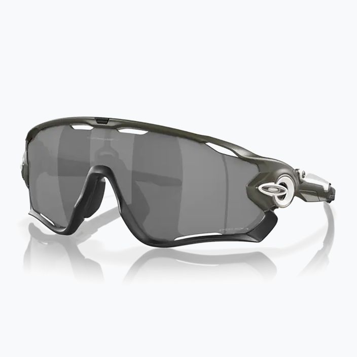Cyklistické okuliare Oakley Jawbreaker matné olivové/prízemné čierne 0OO9290 5