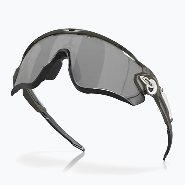 Cyklistické okuliare Oakley Jawbreaker matné olivové/prízemné čierne 0OO9290 7