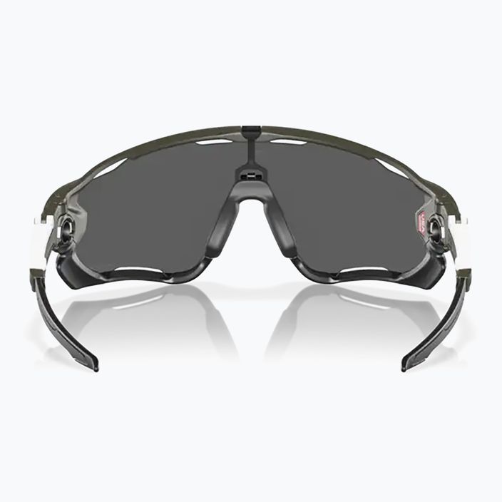 Cyklistické okuliare Oakley Jawbreaker matné olivové/prízemné čierne 0OO9290 8