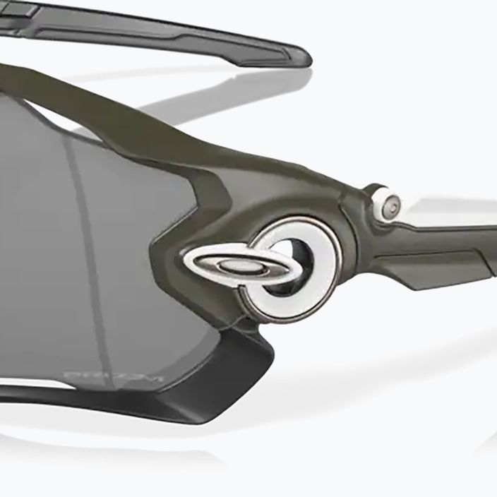 Cyklistické okuliare Oakley Jawbreaker matné olivové/prízemné čierne 0OO9290 10