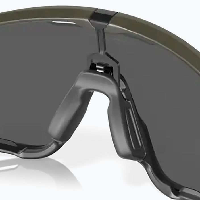 Cyklistické okuliare Oakley Jawbreaker matné olivové/prízemné čierne 0OO9290 11