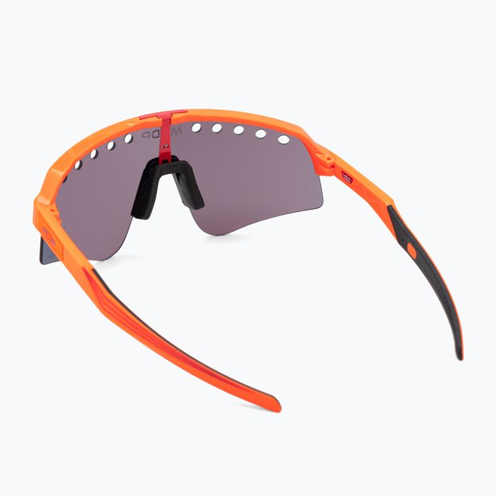 Slnečné okuliare Oakley Sutro Lite Sweep Mathieu Van Der Poel orange sparkle/prizm road 2