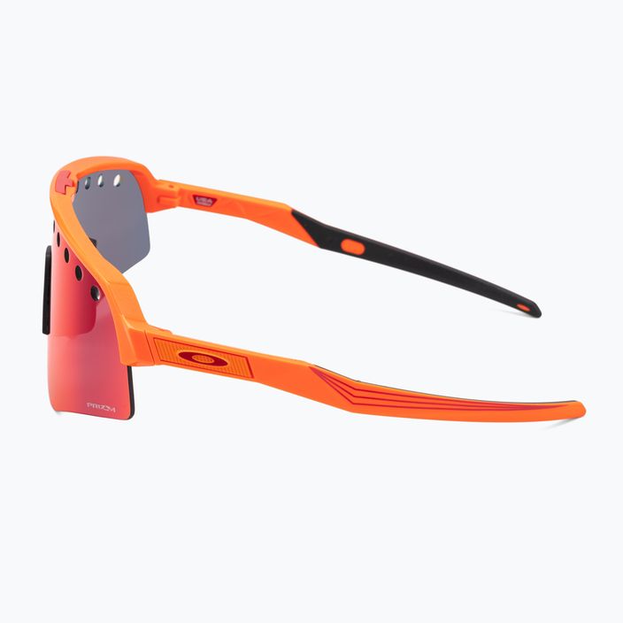 Slnečné okuliare Oakley Sutro Lite Sweep Mathieu Van Der Poel orange sparkle/prizm road 4