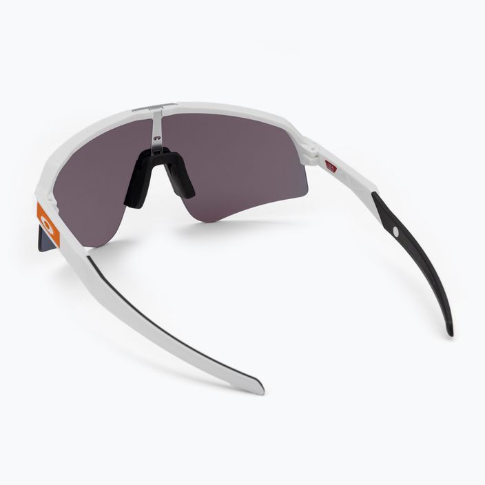 Slnečné okuliare Oakley Sutro Lite Sweep matná biela/prizmová 2